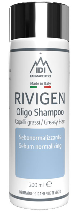 RIVIGEN OLIGO SHAMPOO CAPELLI GRASSI 200 ML - Luckyfarma.it