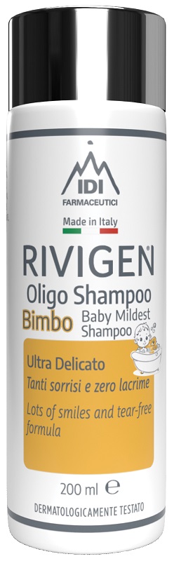 RIVIGEN OLIGO SHAMPOO BIMBO 200 ML - Luckyfarma.it