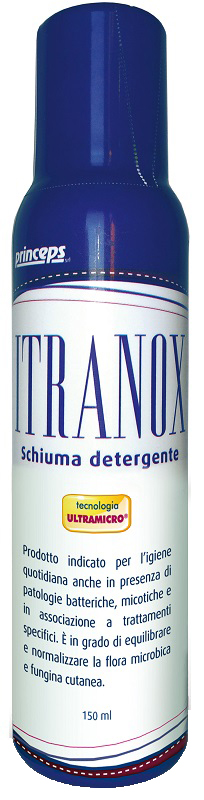 ITRANOX SCHIUMA DETERGENTE 150 ML - Luckyfarma.it
