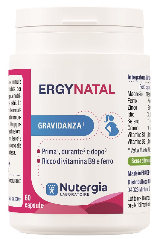 ERGYNATAL 60 CAPSULE - Luckyfarma.it
