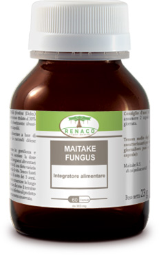 MAITAKE FUNGUS 60 CAPSULE - Luckyfarma.it