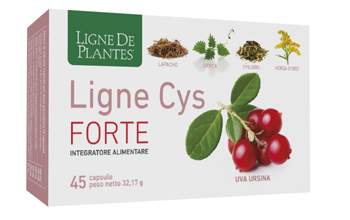 LIGNE CYS FORTE 45 CAPSULE - Luckyfarma.it