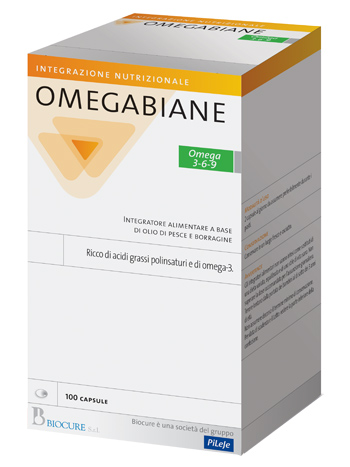 OMEGABIANE 3-6-9 100 CAPSULE - Luckyfarma.it