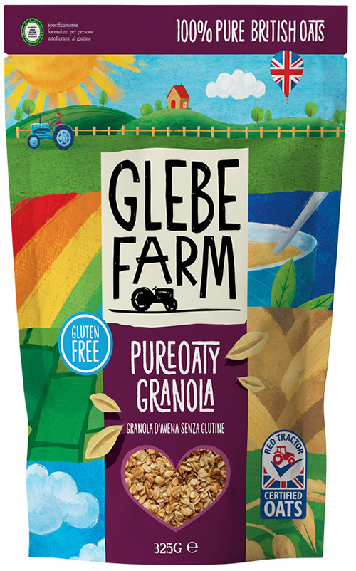 GLEBE FARM GRANOLA AVENA 325 G - Luckyfarma.it
