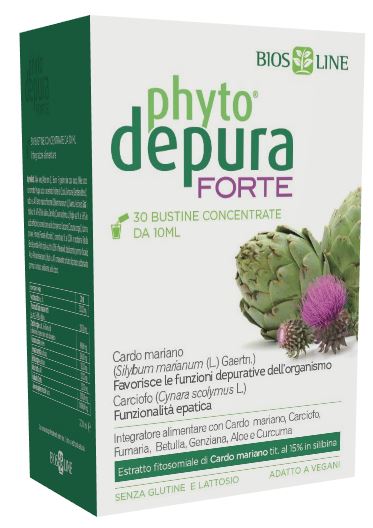PHYTODEPURA FORTE CONCENTRATO 30 BUSTINE DA 10 ML - Luckyfarma.it
