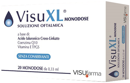 VISUXL MONODOSE SOLUZIONE OFTALMICA 20 PEZZI 0,33 ML - Luckyfarma.it