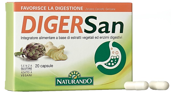 DIGERSAN 20 CAPSULE - Luckyfarma.it