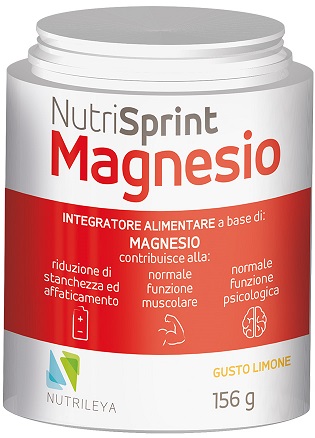 NUTRISPRINT MAGNESIO POLVERE 156 G - Luckyfarma.it