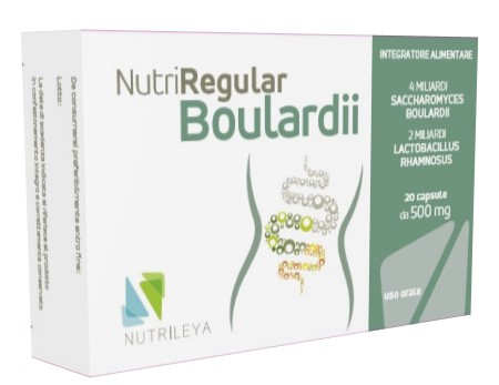 NUTRIREGULAR BOULARDII 20 CAPSULE - Luckyfarma.it