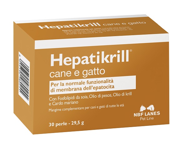 HEPATIKRILL CANI E GATTI BLISTER 30 PERLE - Luckyfarma.it