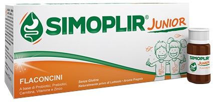SIMOPLIR JUNIOR 12 FLACONCINI 10 ML - Luckyfarma.it