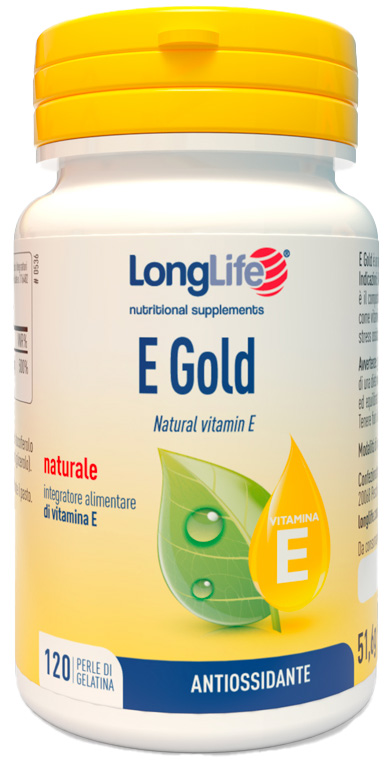 LONGLIFE E GOLD 90UI 120 PERLE - Luckyfarma.it