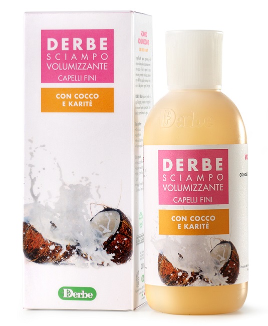 DERBE CAPELLI SCIAMPO VOLUMIZZANTE COCCO 200 ML - Luckyfarma.it