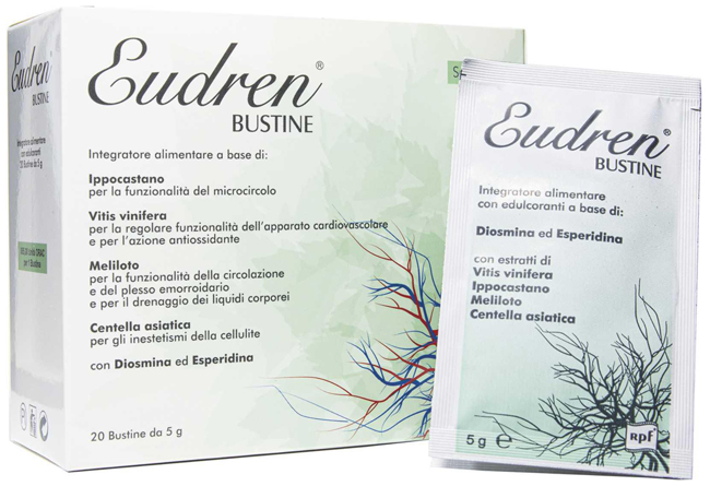 EUDREN 20 BUSTINE 5 G - Luckyfarma.it