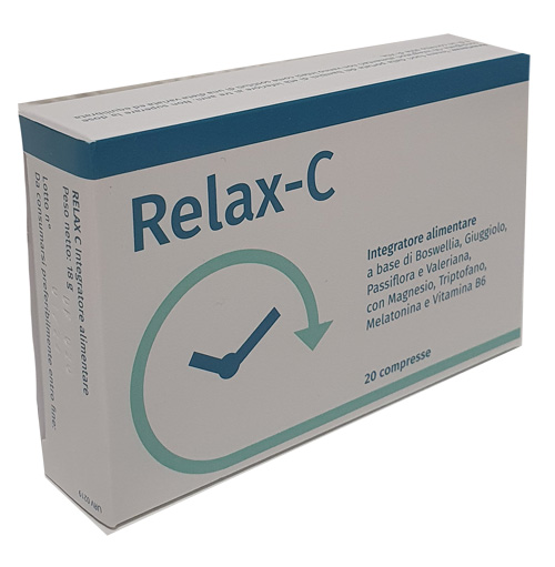 RELAX-C 20 COMPRESSE - Luckyfarma.it