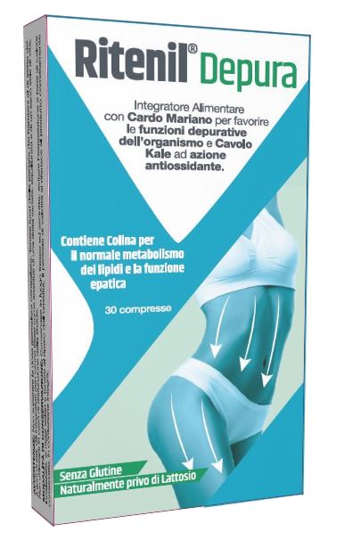 RITENIL DEPURA 30 COMPRESSE - Luckyfarma.it