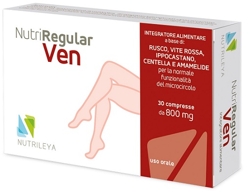 NUTRIREGULAR VEN 30 COMPRESSE - Luckyfarma.it