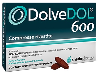DOLVEDOL 600 20 COMPRESSE - Luckyfarma.it