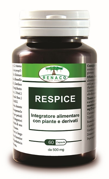 RESPICE 60 CAPSULE - Luckyfarma.it