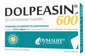 DOLPEASIN 600 20 COMPRESSE RIVESTITE - Luckyfarma.it