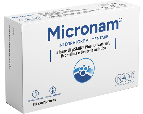 MICRONAM 30 COMPRESSE - Luckyfarma.it
