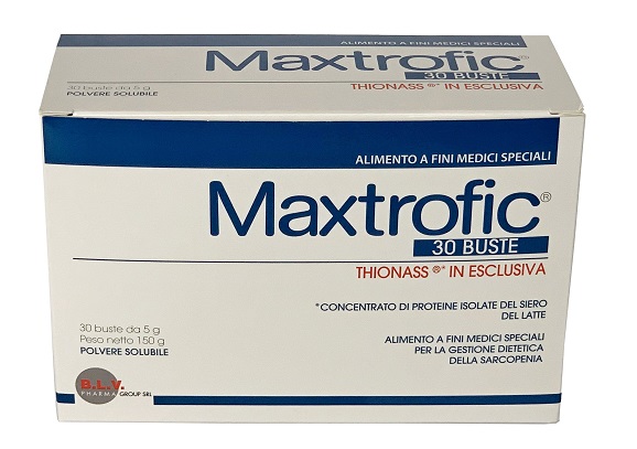 MAXTROFIC 30 BUSTINE - Luckyfarma.it