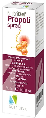 NUTRIDEF SPRAY PROPOLI 30 G - Luckyfarma.it