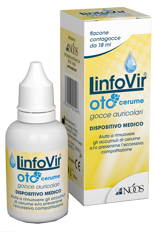 LINFOVIR OTO CERUME GOCCE AURICOLARI 20 ML - Luckyfarma.it