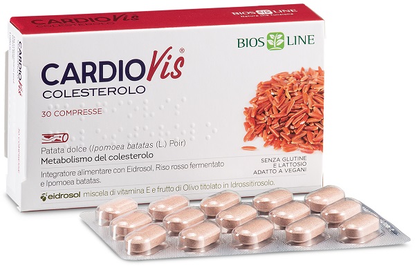 CARDIOVIS COLESTEROLO 30 COMPRESSE - Luckyfarma.it