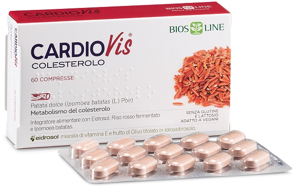 CARDIOVIS COLESTEROLO 60 COMPRESSE - Luckyfarma.it