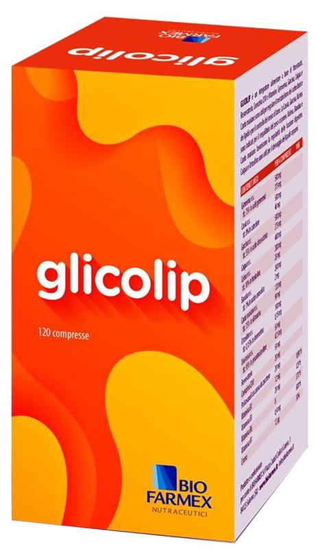 GLICOLIP 120 COMPRESSE - Luckyfarma.it