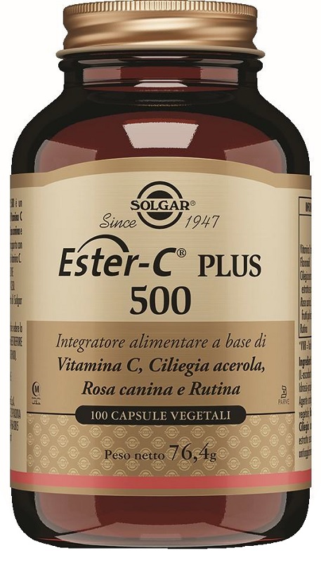 ESTER C PLUS 500 100 CAPSULE - Luckyfarma.it