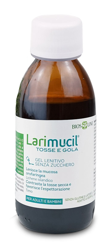 LARIMUCIL TOSSE GOLA 120 ML - Luckyfarma.it