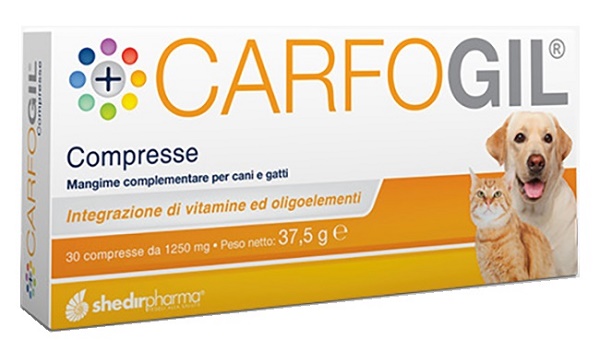CARFOGIL 30 COMPRESSE - Luckyfarma.it