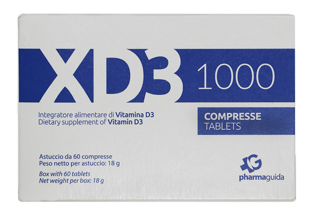 XD3 60 COMPRESSE DA 300 MG - Luckyfarma.it