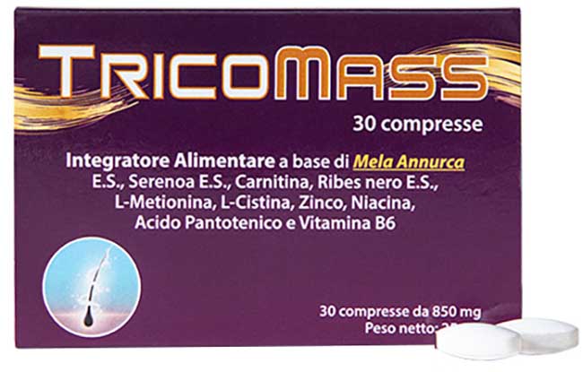 TRICOMASS 30 COMPRESSE - Luckyfarma.it
