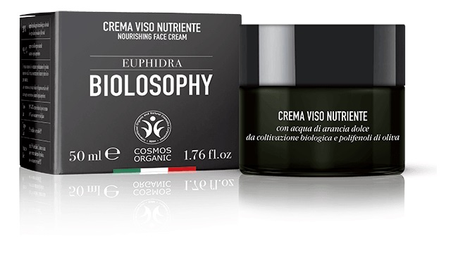 EUPHIDRA BIOLOSOPHY CREMA VISO NUTRIENTE 50 ML - Luckyfarma.it