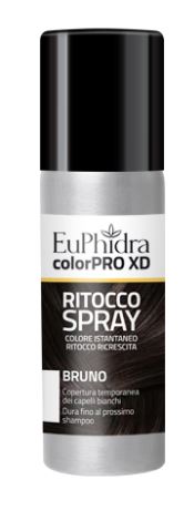 EUPHIDRA COLORPRO XD TINTURA RITOCCO SPRAY CAPELLI BRUNO 75 ML - Luckyfarma.it
