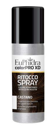 EUPHIDRA COLORPRO XD TINTURA RITOCCO SPRAY CAPELLI CASTANO 75 ML - Luckyfarma.it