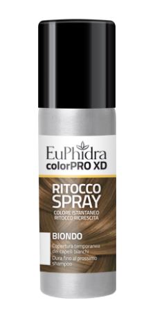 EUPHIDRA COLORPRO XD TINTURA RITOCCO SPRAY CAPELLI BIONDO 75 ML - Luckyfarma.it