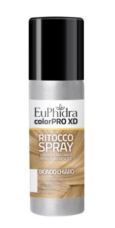 EUPHIDRA COLORPRO XD TINTURA RITOCCO SPRAY CAPELLI BIONDO CHIARO 75 ML - Luckyfarma.it