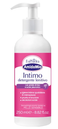 EUPHIDRA AMIDO MIO INTIMO DETERGENTE PH 7 250 ML - Luckyfarma.it