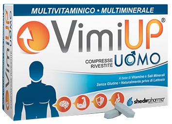 VIMI UP UOMO 30 COMPRESSE - Luckyfarma.it