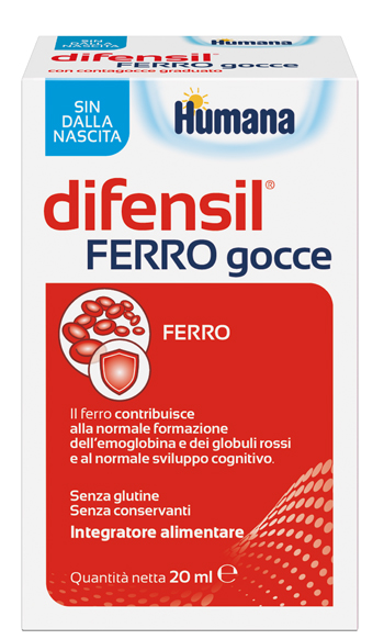 DIFENSIL FERRO GOCCE 20 ML - Luckyfarma.it