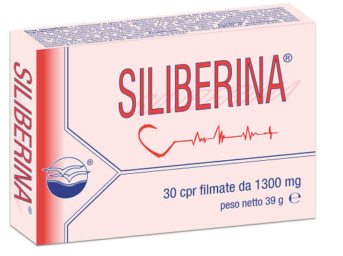 SILIBERINA 30 COMPRESSE FILMATE 1300 MG - Luckyfarma.it
