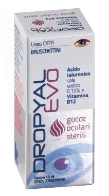 DROPYAL EVO GOCCE OCULARI STERILI 10 ML - Luckyfarma.it