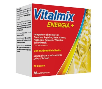 VITALMIX ENERGIA + 20 BUSTINE - Luckyfarma.it