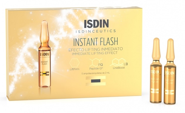 ISDINCEUTICS INSTANT FLASH 5 FIALE - Luckyfarma.it