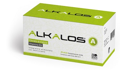 ALKALOS A 20 STICK PACK - Luckyfarma.it