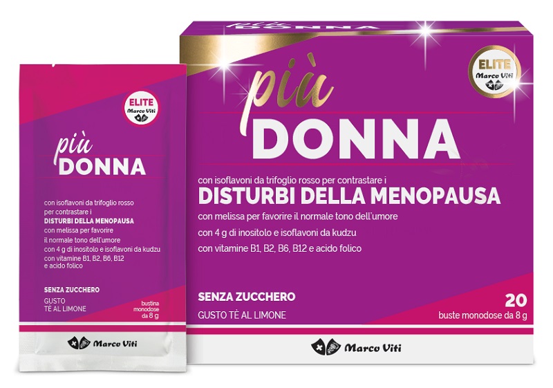 PIU' DONNA 20 BUSTINE 8 G - Luckyfarma.it